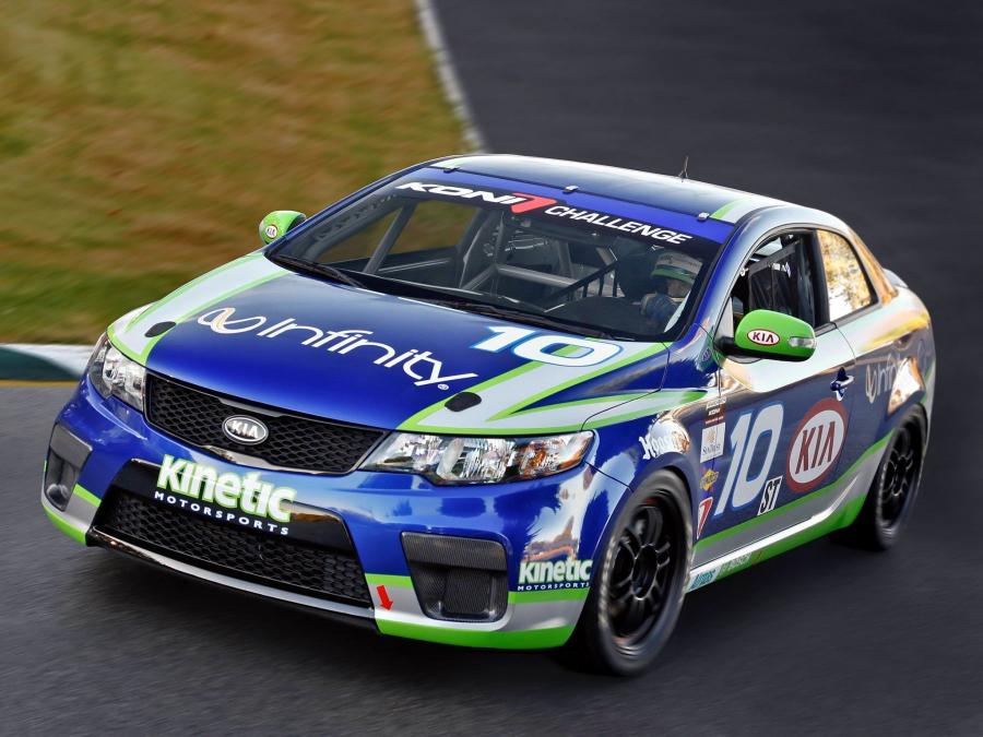  Kia Forte Koup Grand-Am Race Car 2010 года  (фото 20 из 20)